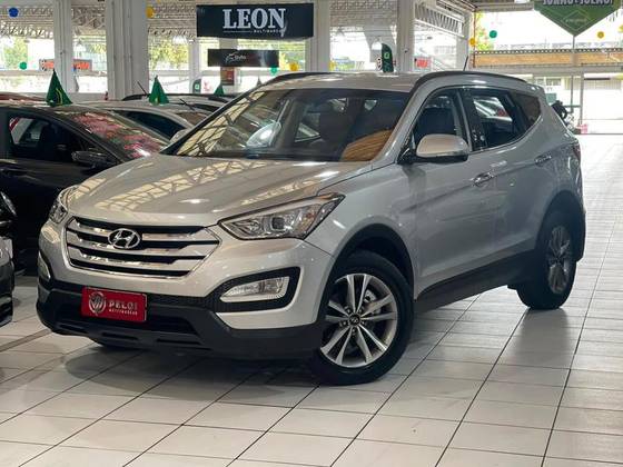 HYUNDAI SANTA FÉ 3.3 MPFI 4X4 V6 270CV GASOLINA 4P AUTOMÁTICO HYUNDAI SANTA FÉ 3.3 MPFI 4X4 V6 270CV GASOLINA 4P AUTOMÁTICO